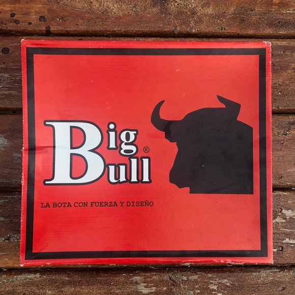 Big Bull Leather Cowgirl Boots Sz. 6.5 WB - Picture 14 of 15